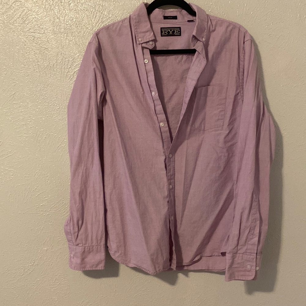 Closet clean out sale! Accepting offers! Rye by Hawker Rye button down